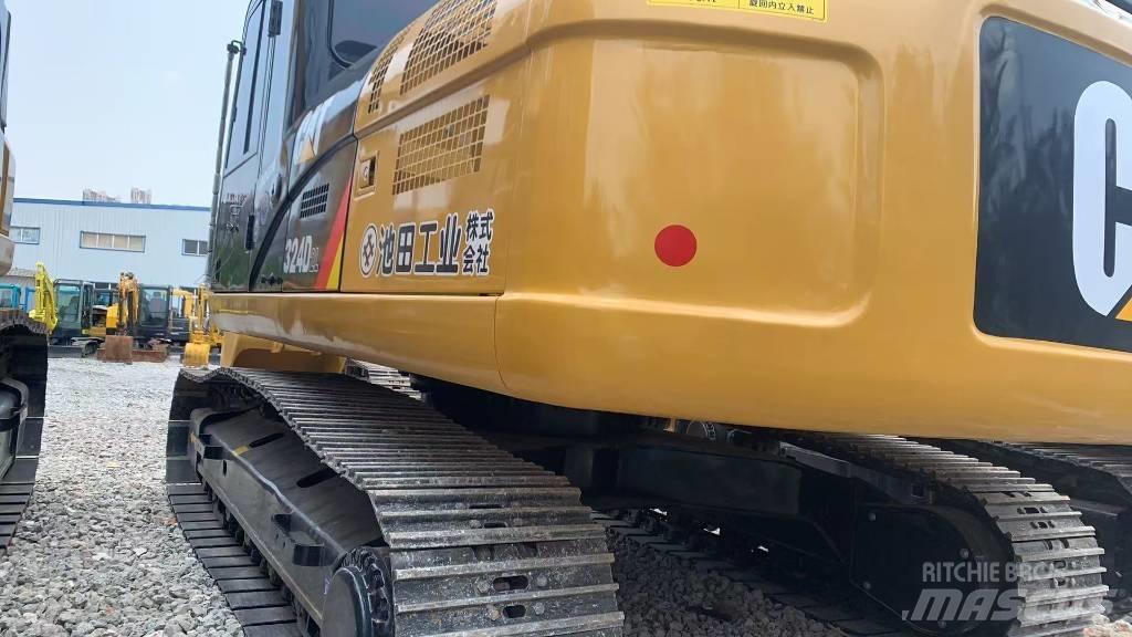 CAT 324 D L 大型油圧ショベル12t以上（パワーショベル・ユンボ）