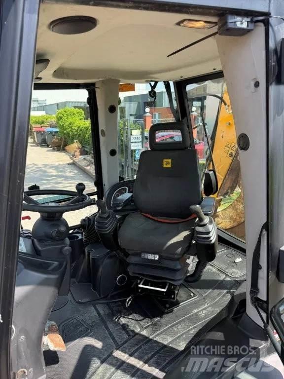 JCB 5CX (4CX 3CX) バックホーローダー