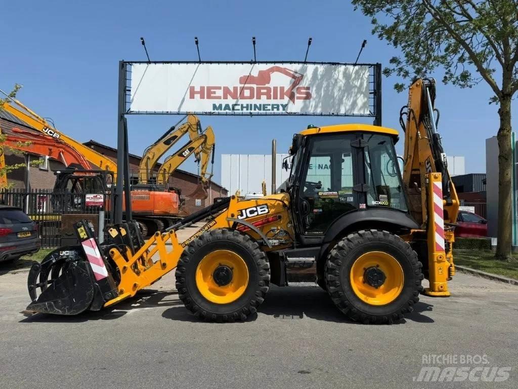 JCB 5CX (4CX 3CX) バックホーローダー