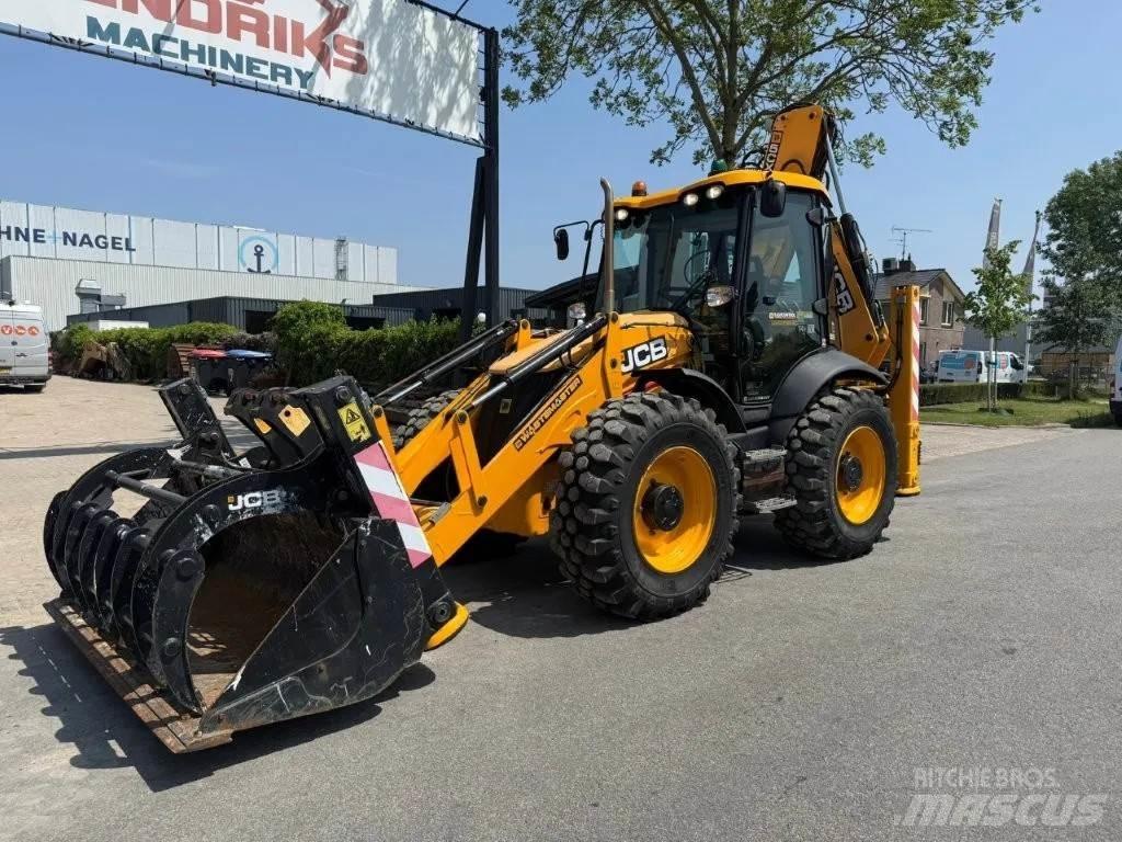 JCB 5CX (4CX 3CX) バックホーローダー