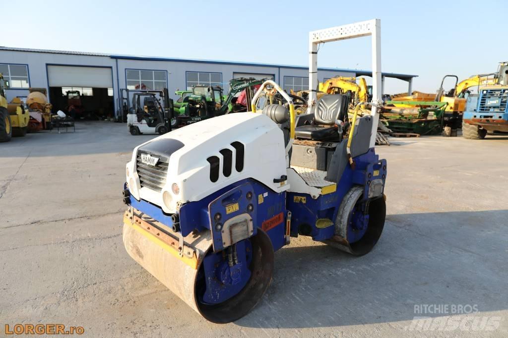 Hamm HD 12 VV タンデムローラ