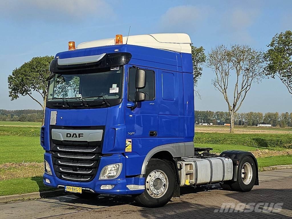 DAF XF 450 FT 中古トラクターヘッド | トレーラーヘッド