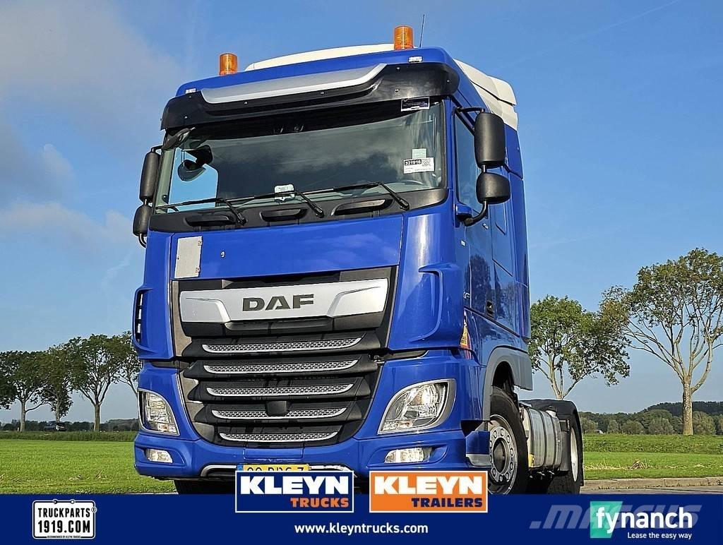 DAF XF 450 FT 中古トラクターヘッド | トレーラーヘッド