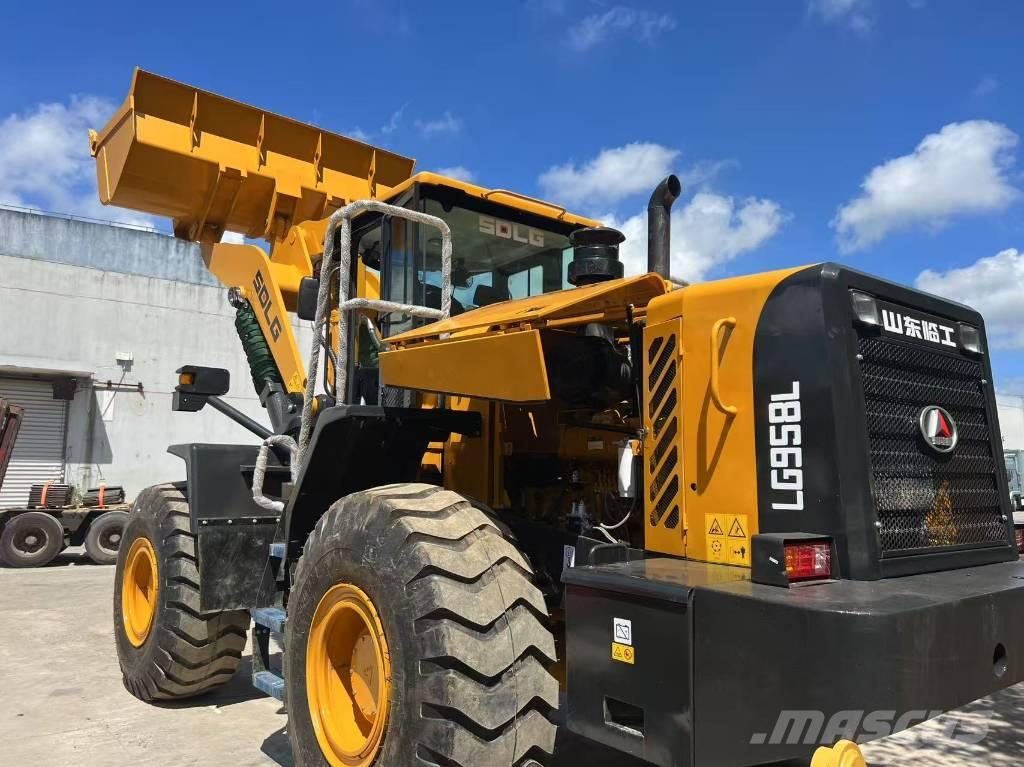 SDLG LG 958 L ホイールローダー・タイヤショベル