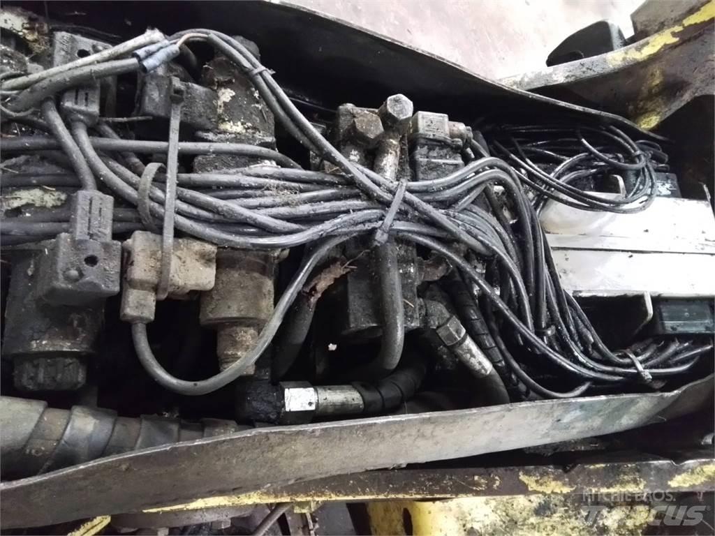Timberjack H270R ハーベスタヘッド