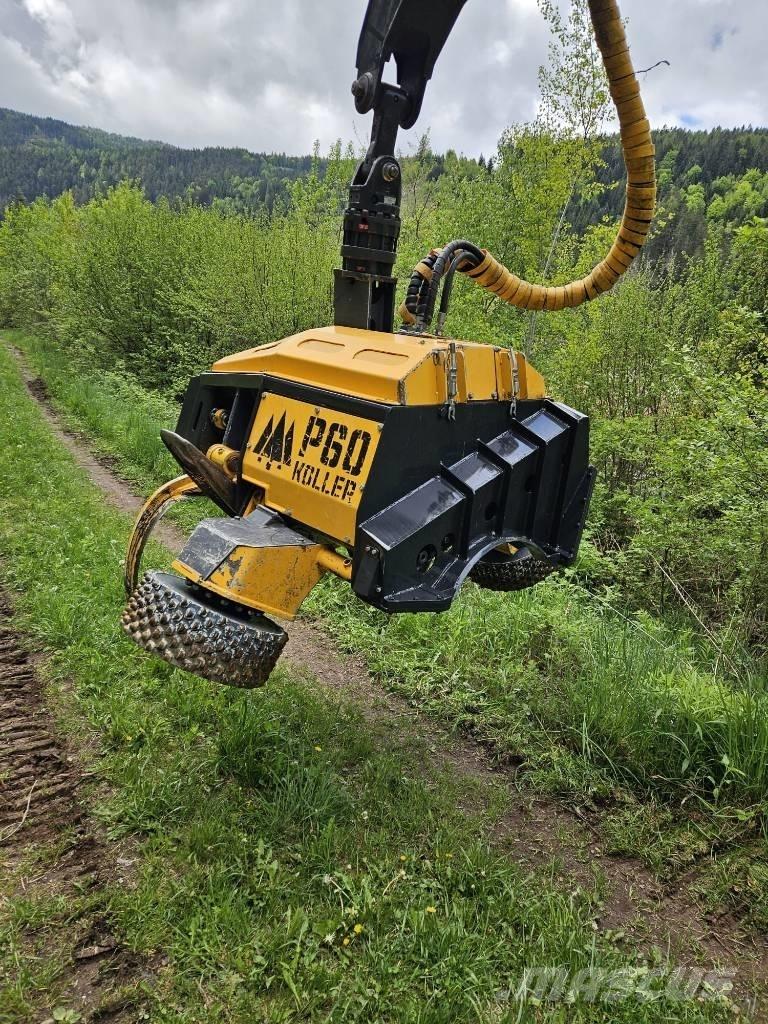 Doosan DX 235 NLC - 5 林業油圧ショベル（パワーショベル・ユンボ・バックホー）