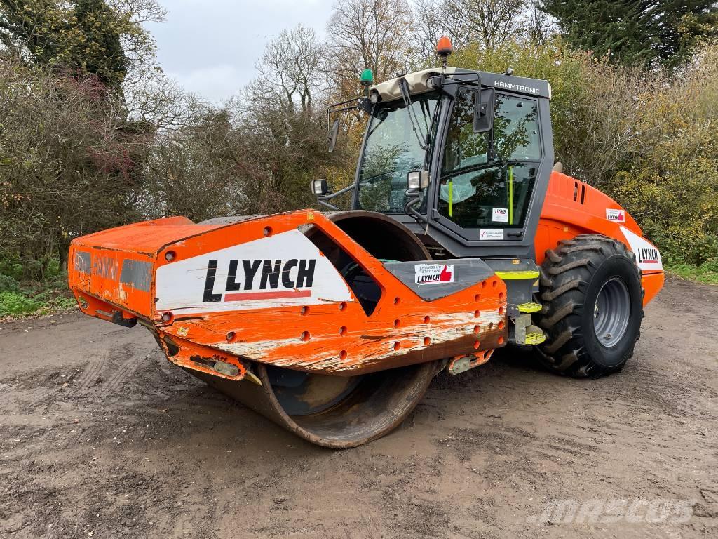 Hamm H20 i 振動ローラ