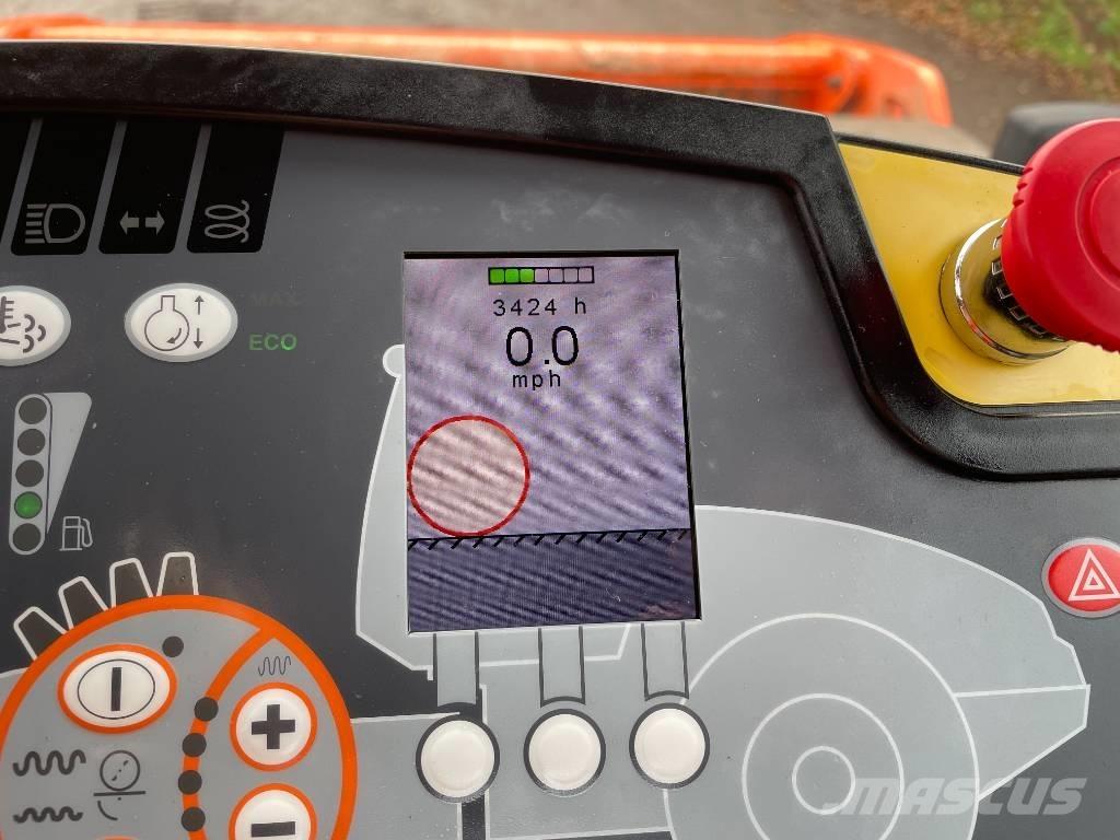 Hamm H20 i 振動ローラ