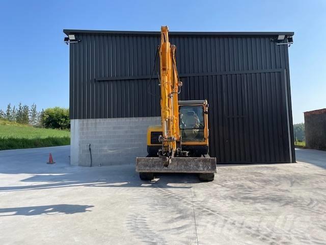 Hyundai R 80 CR-9A 中型油圧ショベル 7ｔ-12ｔ（ユンボ・パワーショベル・バックホー）