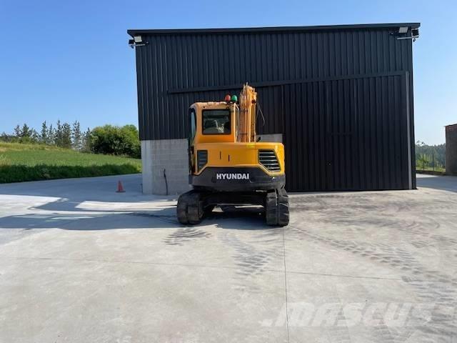 Hyundai R 80 CR-9A 中型油圧ショベル 7ｔ-12ｔ（ユンボ・パワーショベル・バックホー）
