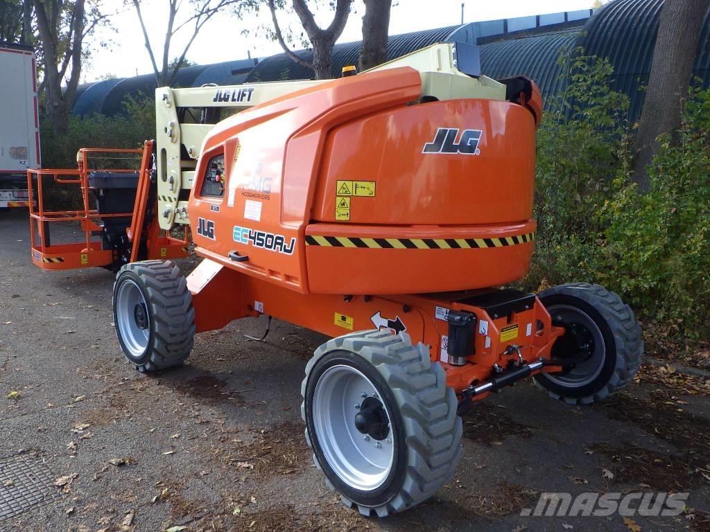 JLG EC450AJ ブームリフト　屈伸型
