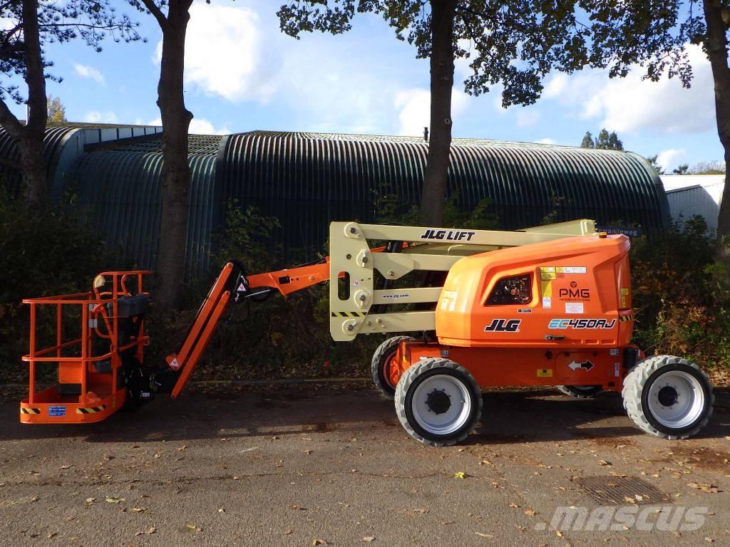 JLG EC450AJ ブームリフト　屈伸型