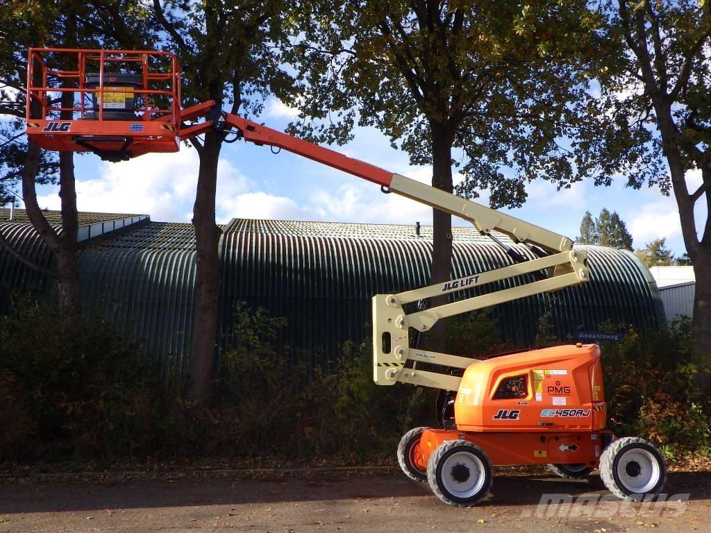 JLG EC450AJ ブームリフト　屈伸型