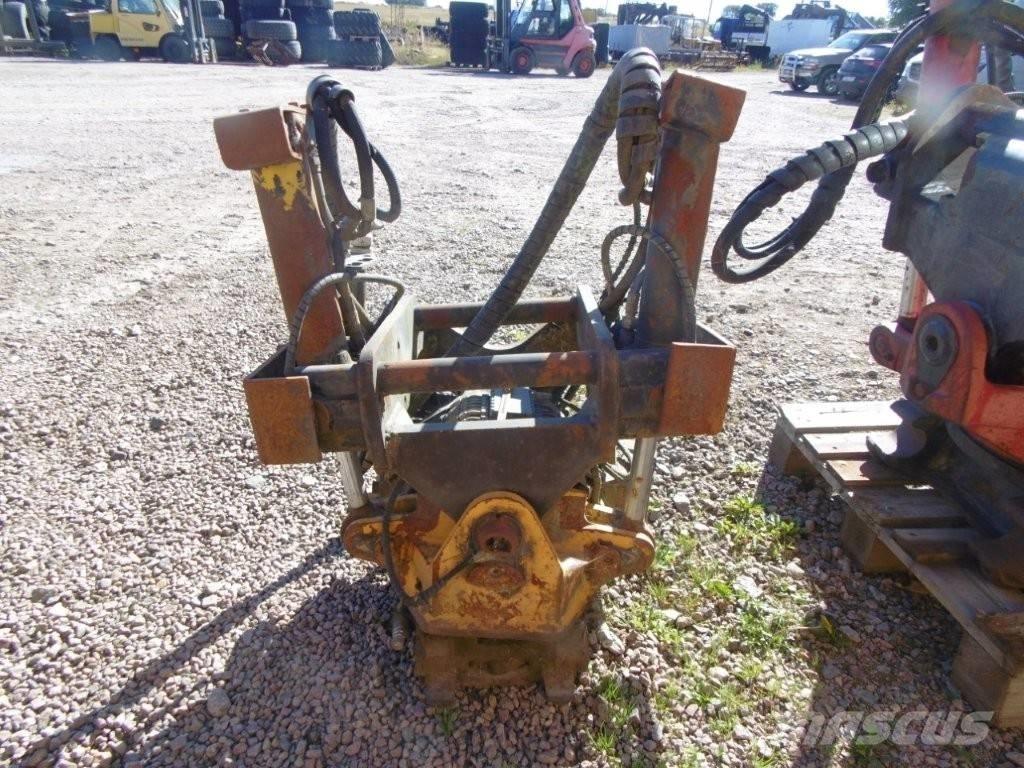 Engcon rotor tilt ホイールローダー・タイヤショベル