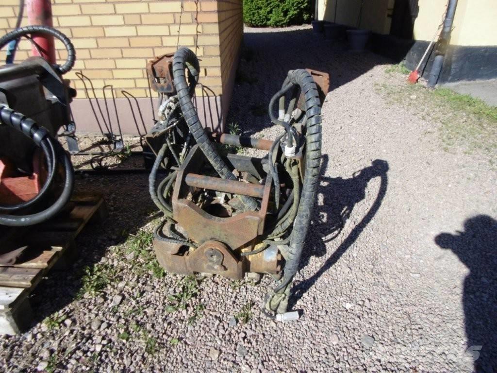 Engcon rotor tilt ホイールローダー・タイヤショベル