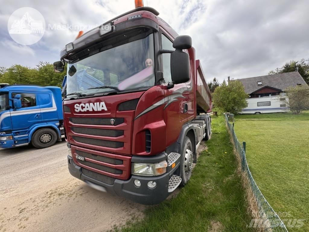 Scania G 400 ダンプ