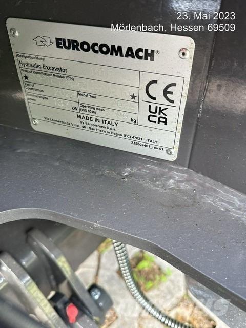 Eurocomach 19TR ミニ油圧ショベル 7t以下（ミニユンボ・ミニディガー）