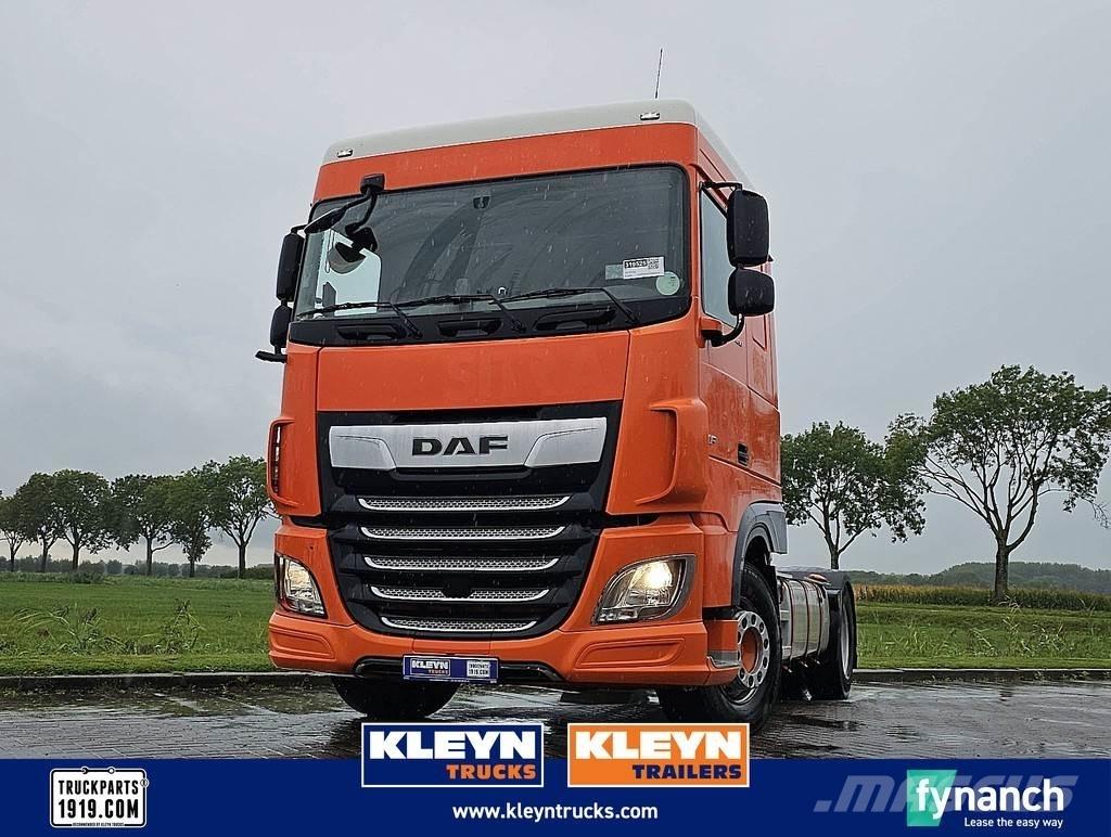 DAF XF 450 中古トラクターヘッド | トレーラーヘッド
