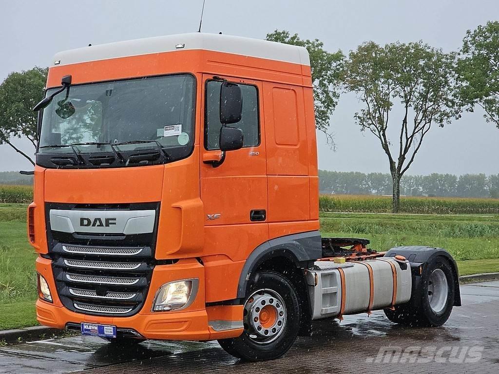 DAF XF 450 中古トラクターヘッド | トレーラーヘッド