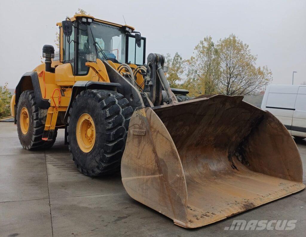 Volvo L180H ホイールローダー・タイヤショベル