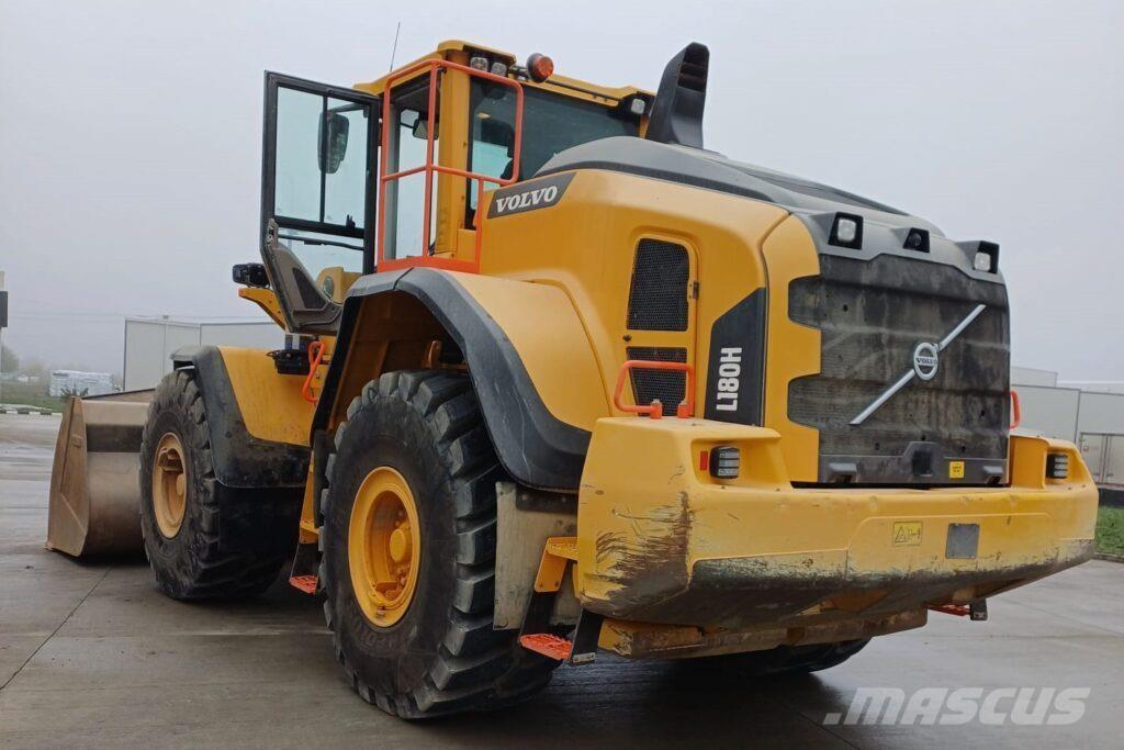Volvo L180H ホイールローダー・タイヤショベル
