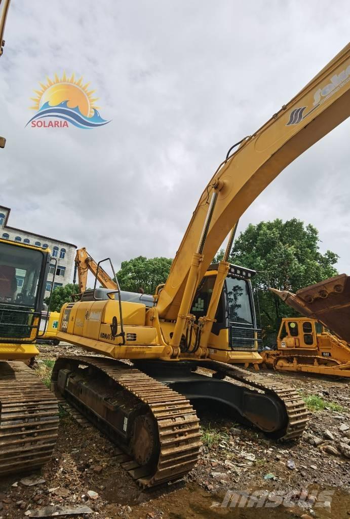Komatsu PC 350-7 大型油圧ショベル12t以上（パワーショベル・ユンボ）