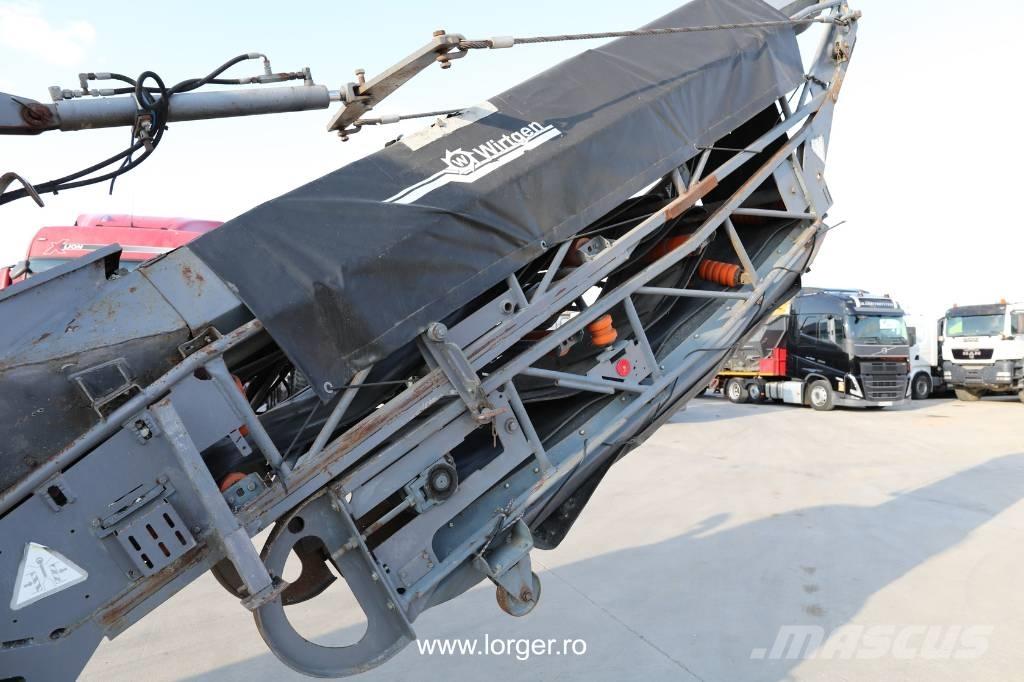 Wirtgen W 100 F アスファルトコールドミリングマシーン