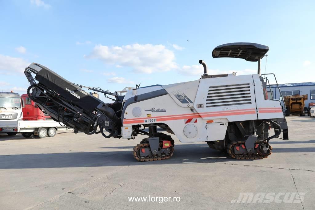 Wirtgen W 100 F アスファルトコールドミリングマシーン