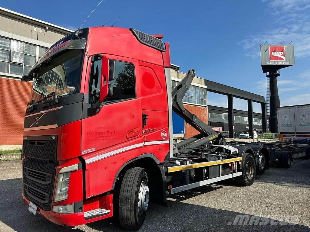 Volvo FH500 アームロール