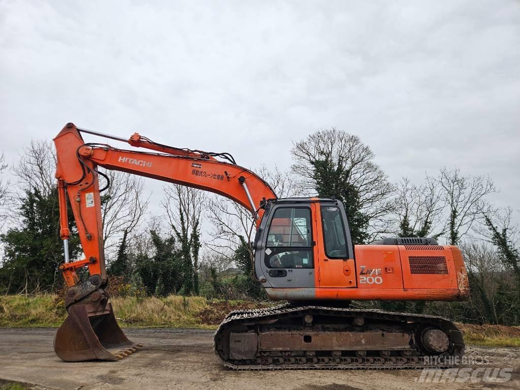 Hitachi ZX 200-1 A/C 大型油圧ショベル12t以上（パワーショベル・ユンボ）