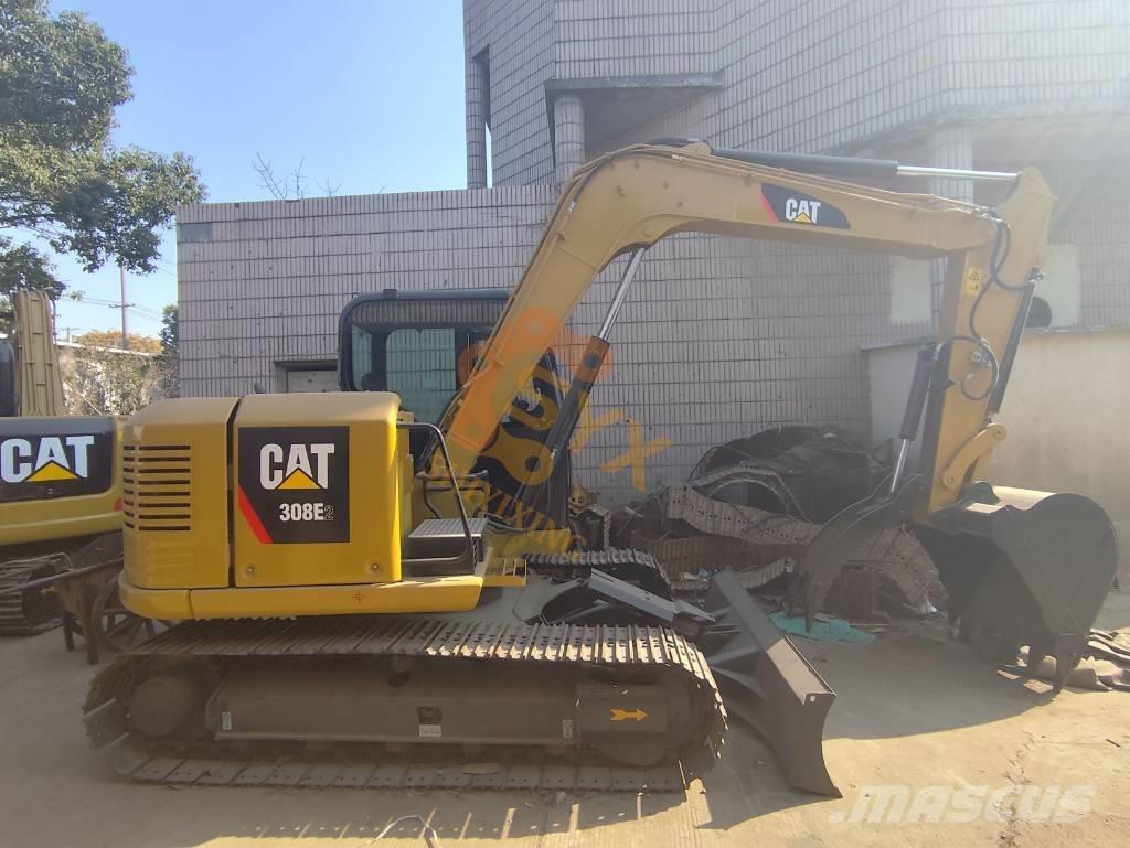 CAT 308 E 2 CR 中型油圧ショベル 7ｔ-12ｔ（ユンボ・パワーショベル・バックホー）