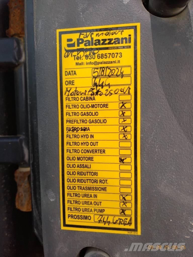 Palazzani PL 185 ホイールローダー・タイヤショベル