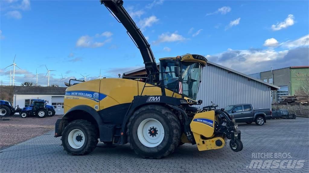 New Holland FR 550 自走式フォレージハーベスター