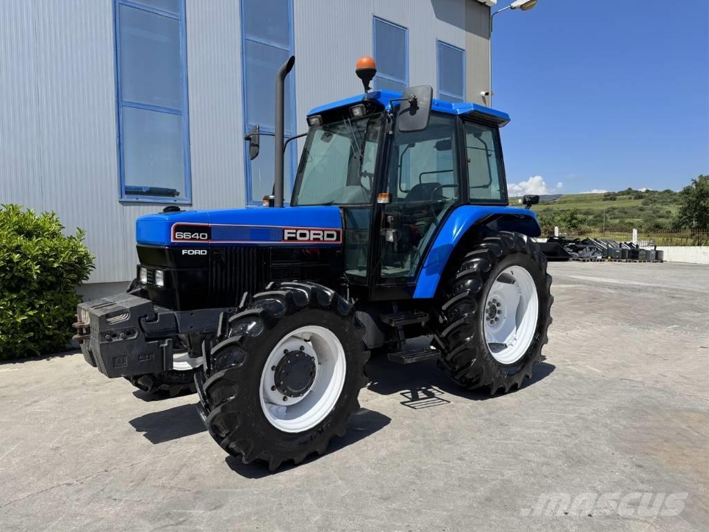 Ford 6640 トラクター