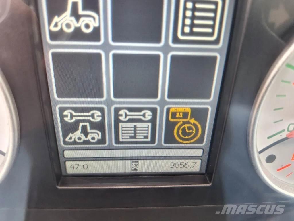 Yanmar V80 ミニローダー