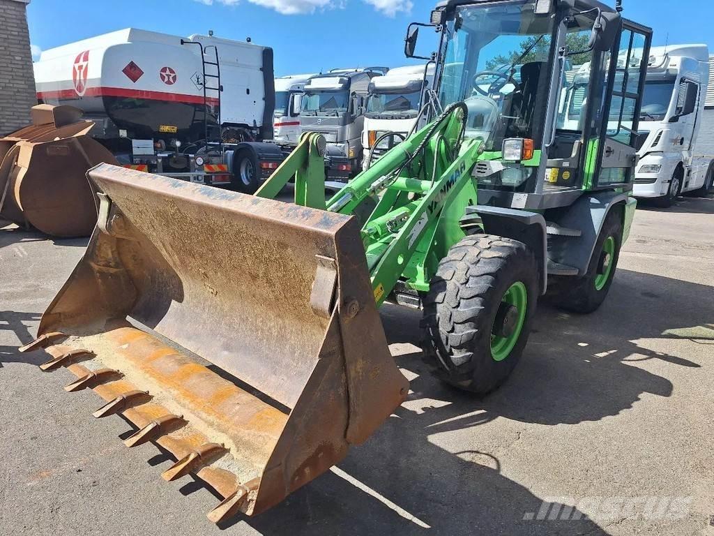 Yanmar V80 ミニローダー