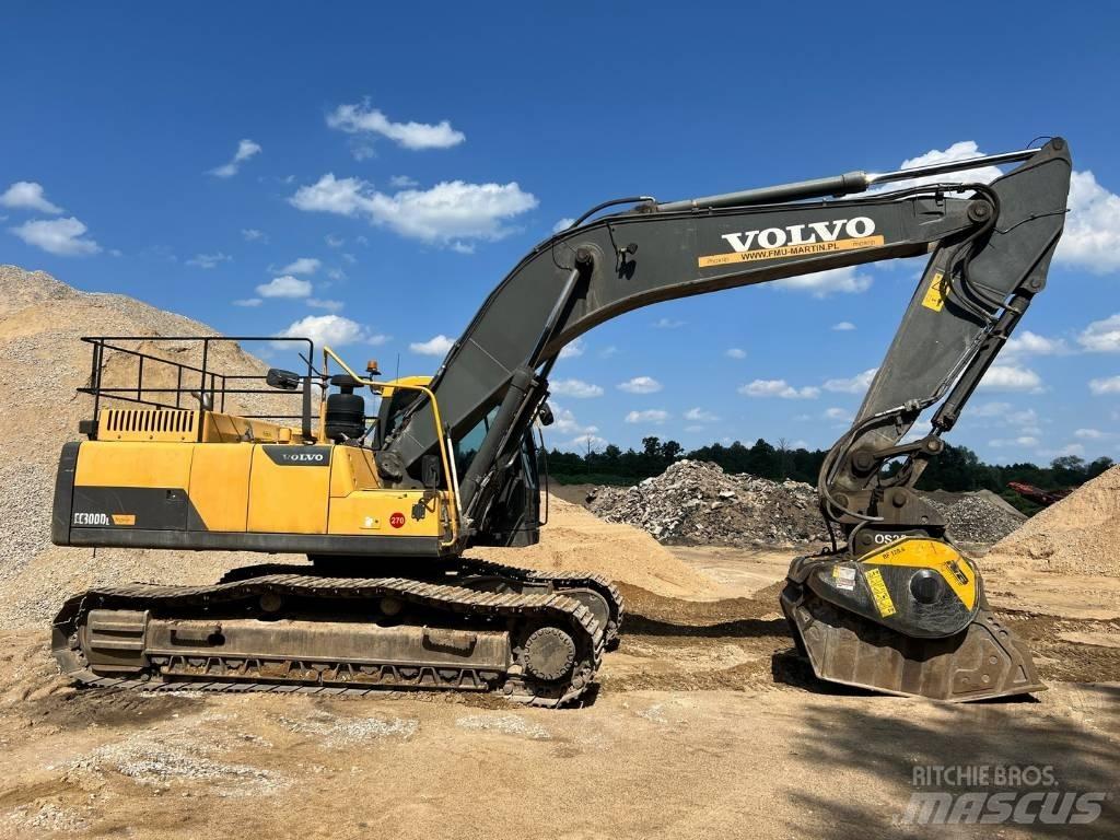 Volvo EC 300 D L 大型油圧ショベル12t以上（パワーショベル・ユンボ）