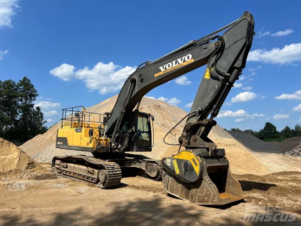Volvo EC 300 D L 大型油圧ショベル12t以上（パワーショベル・ユンボ）