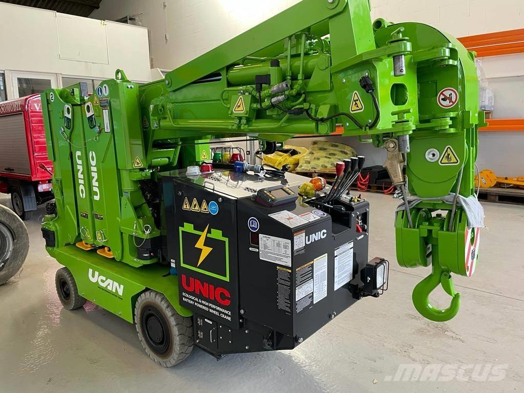 Unic ECO B-350.2V ミニクレーン