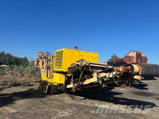 Hartl MT503/PC1060 自走式クラッシャー