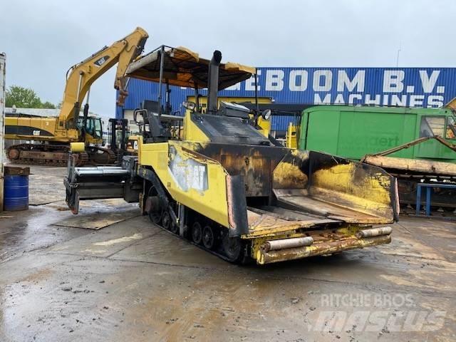 CAT AP 655 D アスファルトフィニッシャ