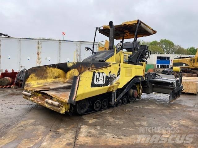 CAT AP 655 D アスファルトフィニッシャ