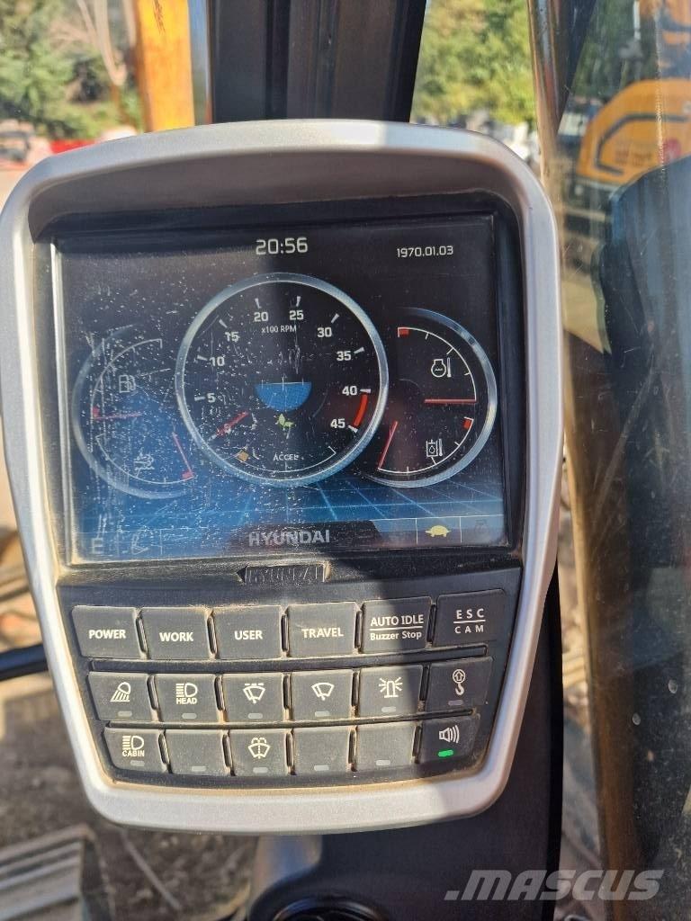 Hyundai HX 145 LCR 大型油圧ショベル12t以上（パワーショベル・ユンボ）