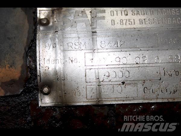 SAF RSM 8442 アクスル