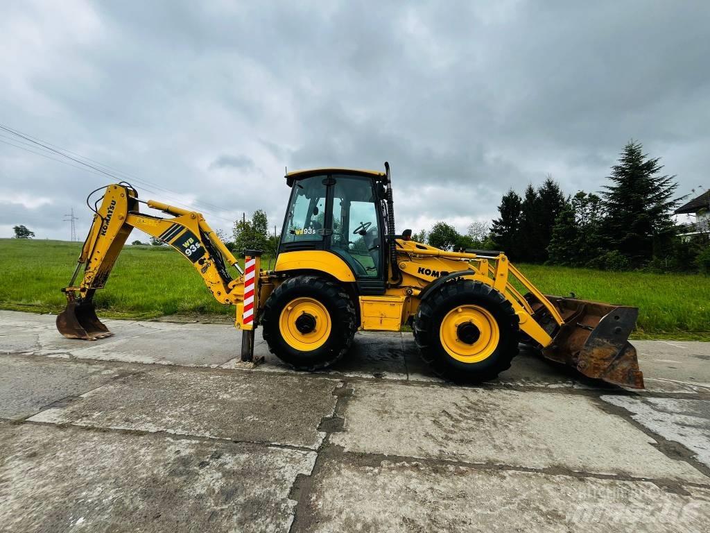 Komatsu WB 93 S-5 バックホーローダー