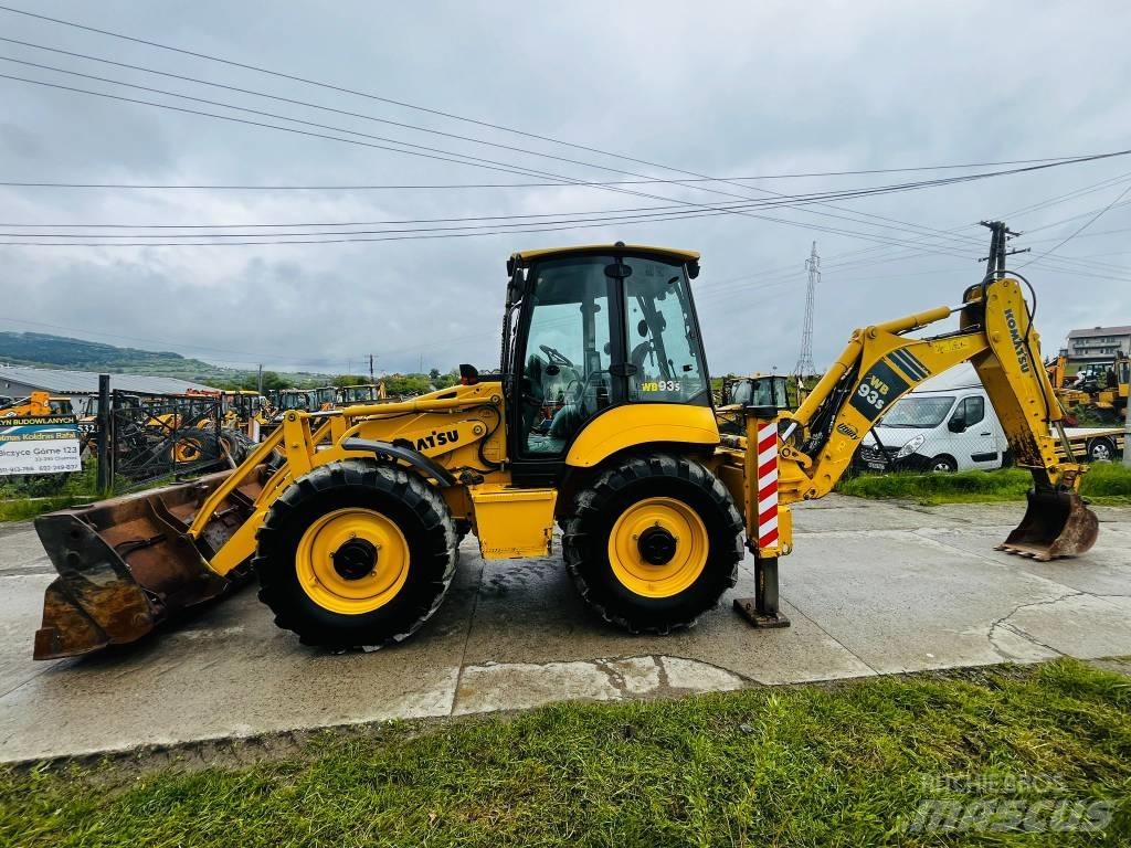Komatsu WB 93 S-5 バックホーローダー