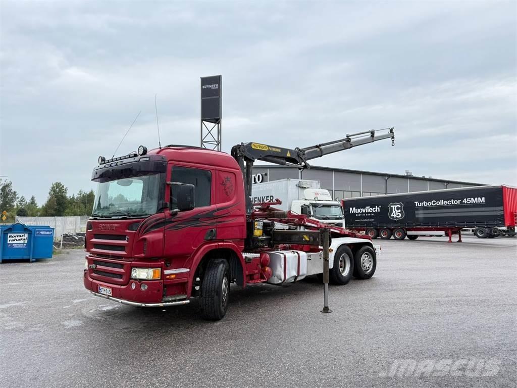 Scania P 310 クレーントラック、ユニック車