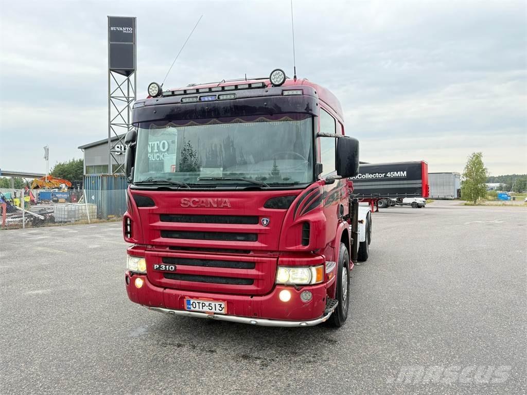 Scania P 310 クレーントラック、ユニック車