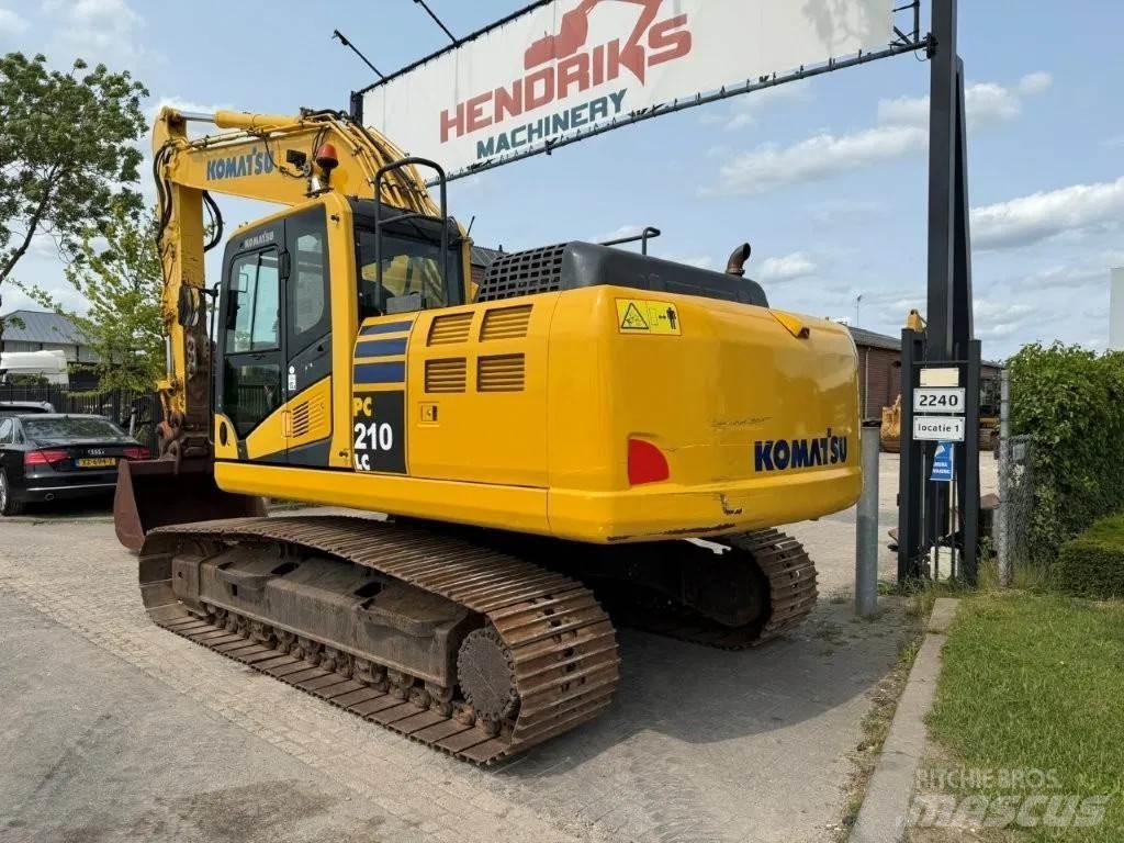 Komatsu PC210LC-10 大型油圧ショベル12t以上（パワーショベル・ユンボ）