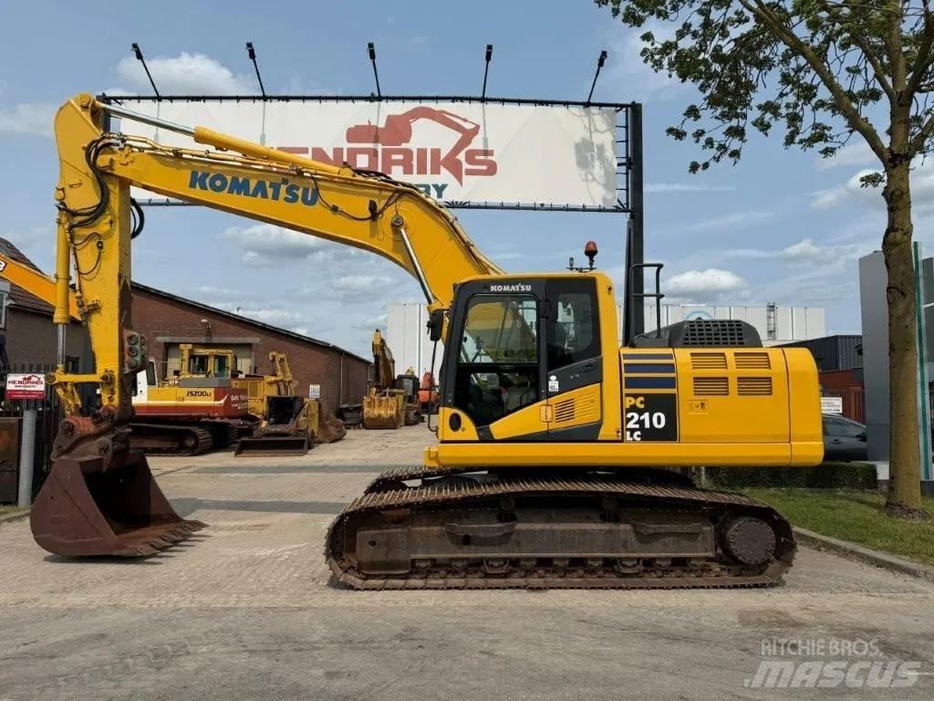 Komatsu PC210LC-10 大型油圧ショベル12t以上（パワーショベル・ユンボ）